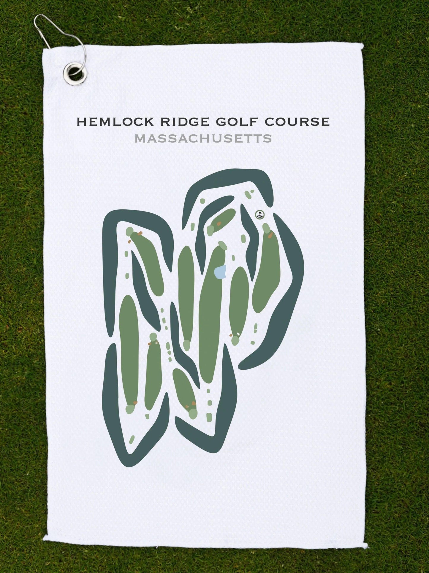 Hemlock Ridge Golf Course, Massachusetts - Printed Golf Courses