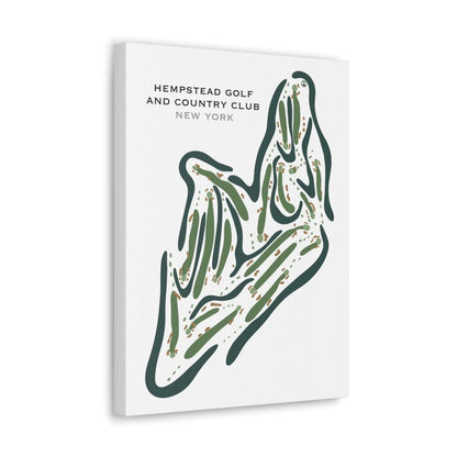 Hempstead Golf & Country Club, New York - Printed Golf Courses