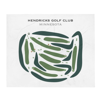 Hendricks Golf Club, Minnesota - Printed Golf Courses