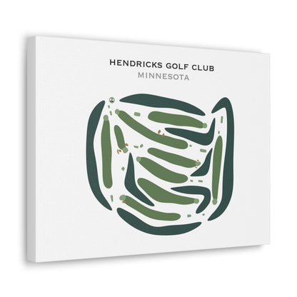 Hendricks Golf Club, Minnesota - Printed Golf Courses