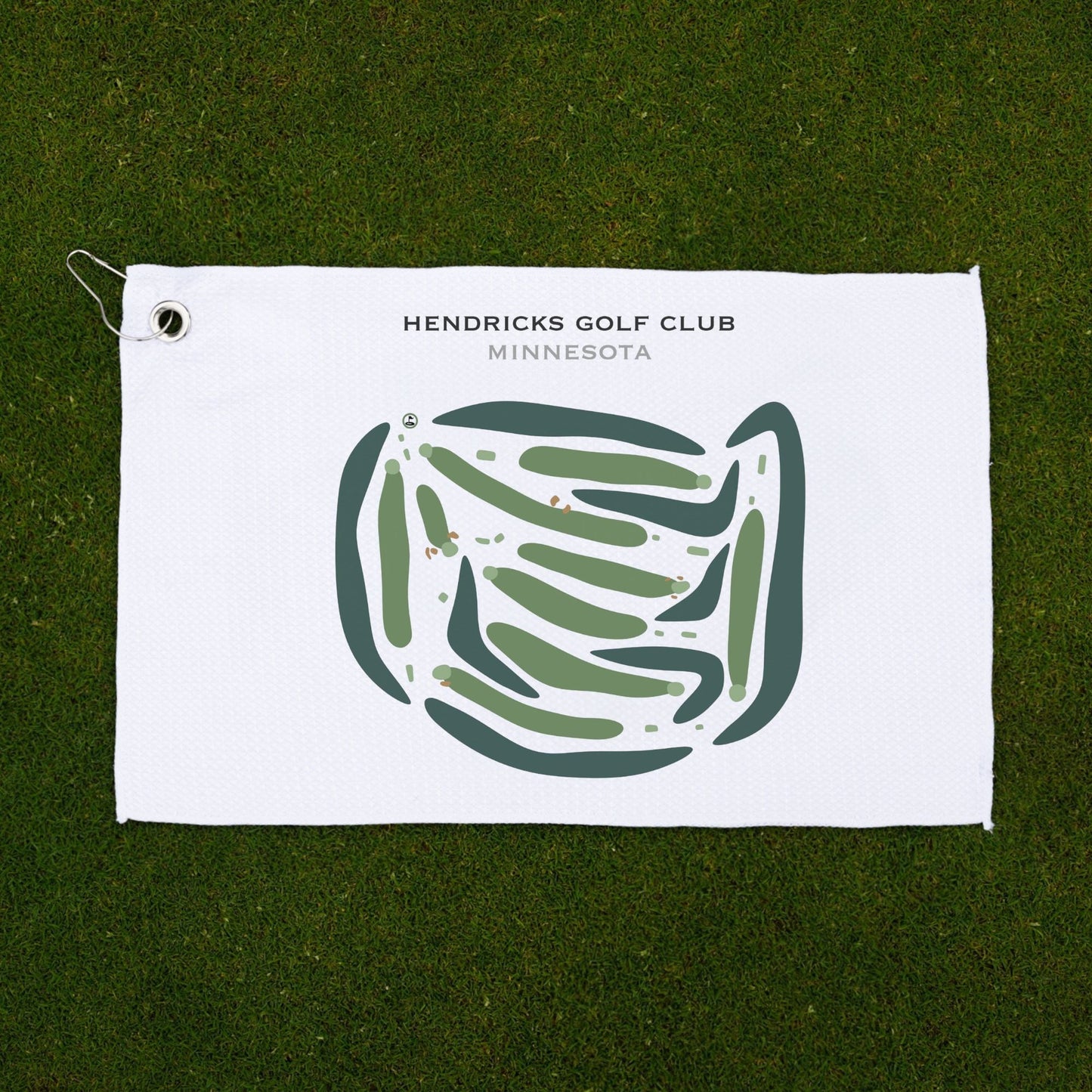 Hendricks Golf Club, Minnesota - Printed Golf Courses