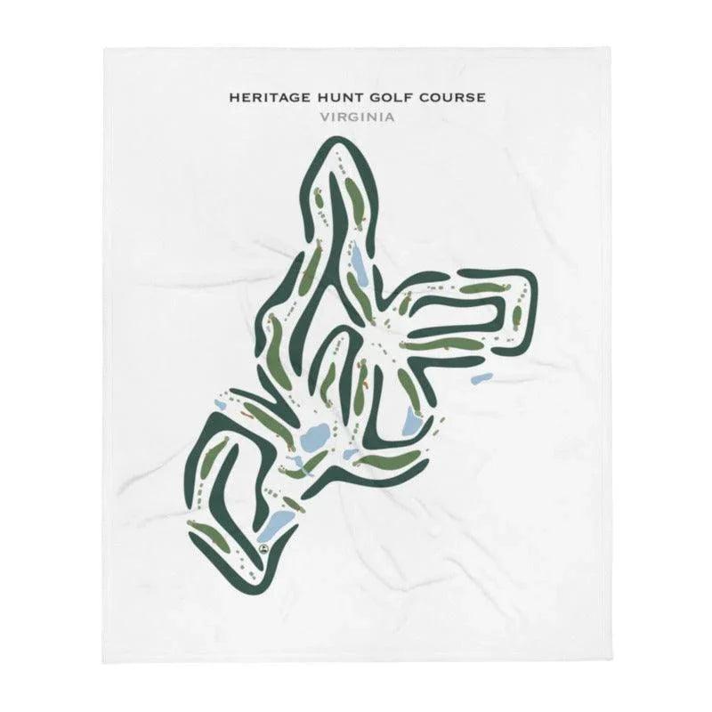 Heritage Hunt Golf Course, Virginia - Printed Golf Courses