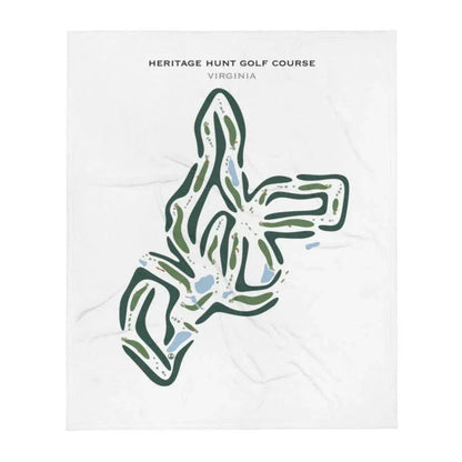 Heritage Hunt Golf Course, Virginia - Printed Golf Courses