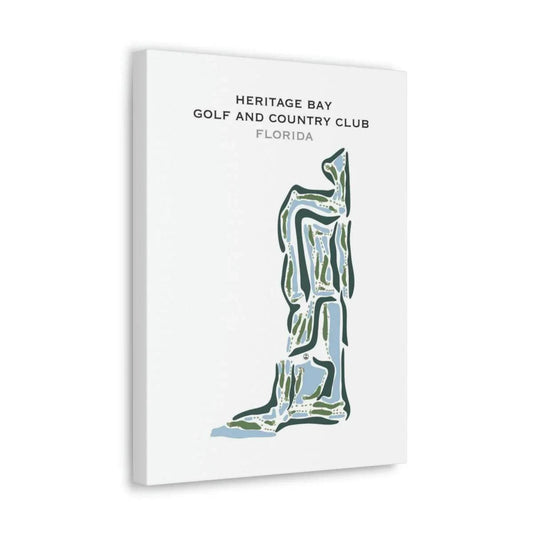 Heritage Bay Golf & Country Club, Florida - Printed Golf Courses