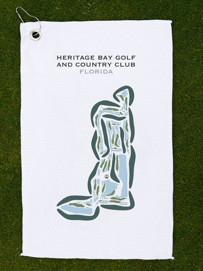 Heritage Bay Golf and Country Club, Florida - Printed Golf Courses