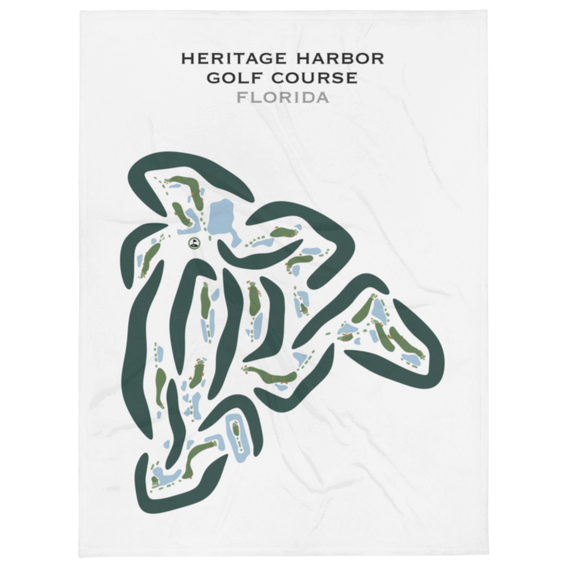 Heritage Bay Golf Course, Florida - Printed Golf Courses