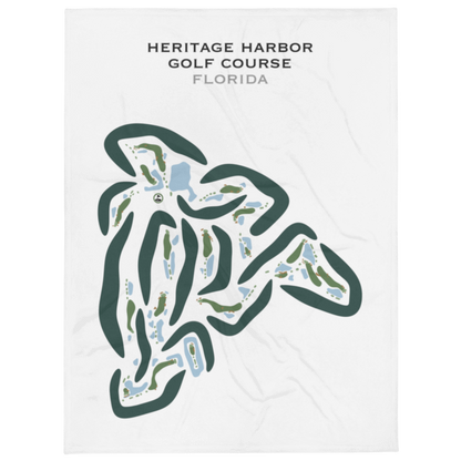 Heritage Bay Golf Course, Florida - Printed Golf Courses