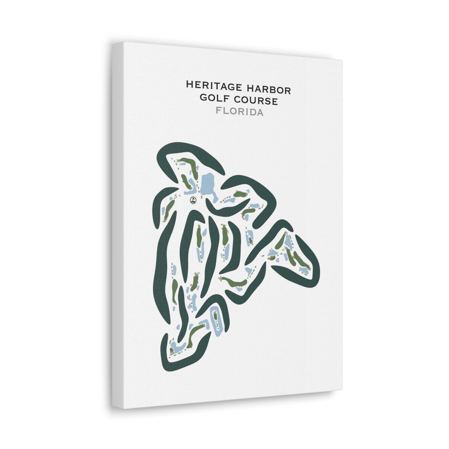 Heritage Bay Golf Course, Florida - Printed Golf Courses