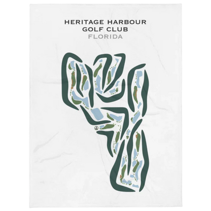 Heritage Harbour Golf Club, Florida - Printed Golf Courses