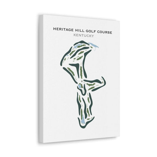 Heritage Hill Golf Course, Kentucky - Printed Golf Courses
