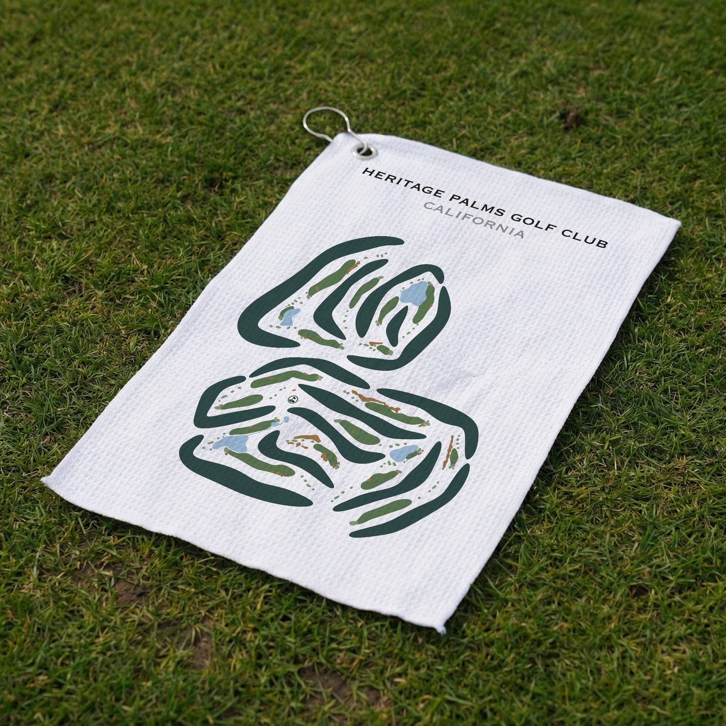 Heritage Palms Golf Club, California - Printed Golf Courses