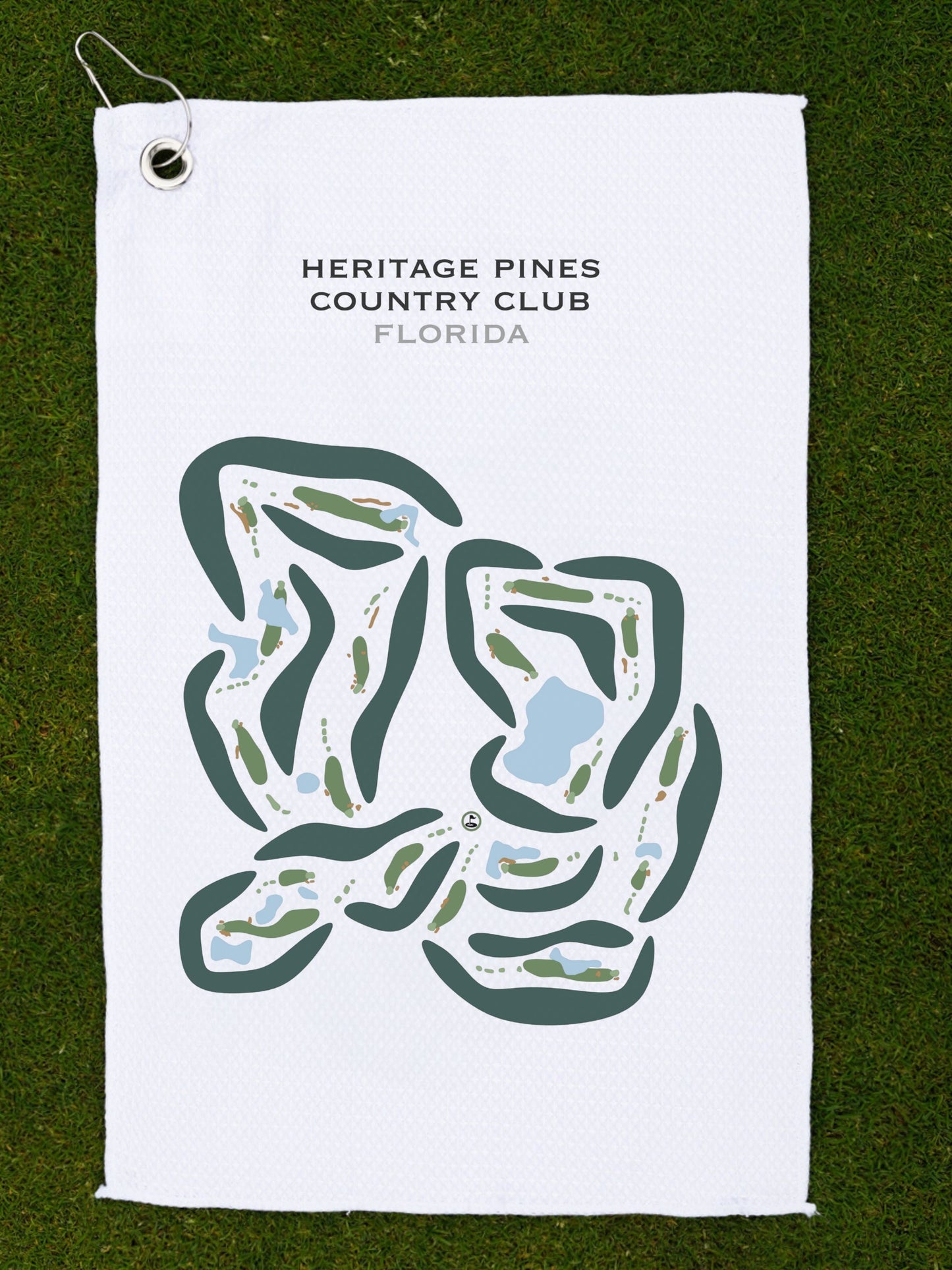 Heritage Pines Country Club, Florida - Printed Golf Courses