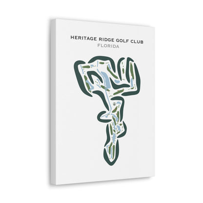 Heritage Ridge Golf Club, Florida - Printed Golf Courses