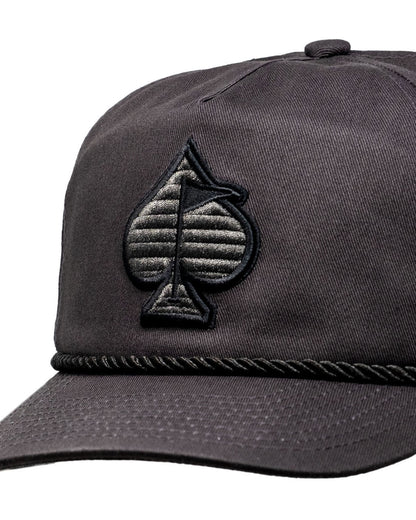 Heritage Rope Hat - Charcoal
