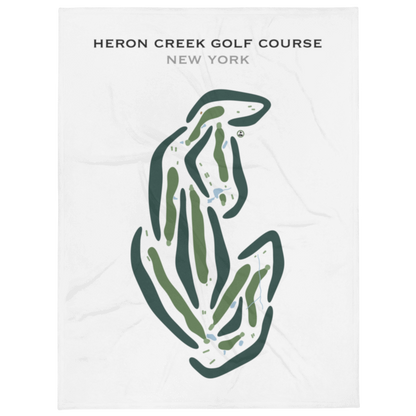 Heron Creek Golf Course, New York - Printed Golf Courses