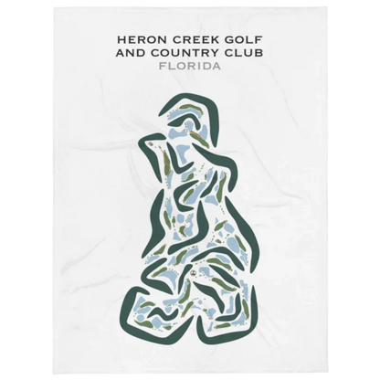 Heron Creek Golf & Country Club, Florida - Printed Golf Courses