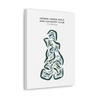 Heron Creek Golf & Country Club, Florida - Printed Golf Courses