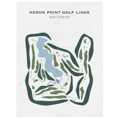 Heron Point Golf Links, Canada - Printed Golf Courses