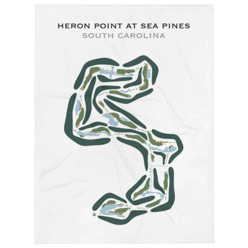 Heron Point at Sea Pines, South Carolina - Printed Golf Courses