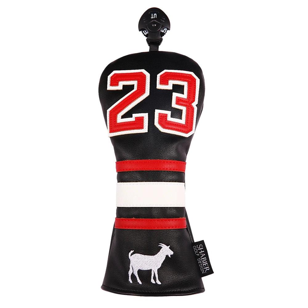 Sport's Legends Golf Headcovers - PU Leather Jersey Style Driver Hybrid Fairway Wood Covers