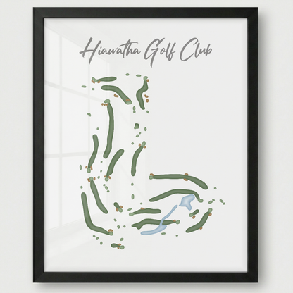 Hiawatha Golf Club, Wisconsin - Gradient Style