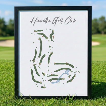 Hiawatha Golf Club, Wisconsin - Gradient Style