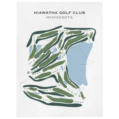 Hiawatha Golf Club, Minnesota - Printed Golf Courses