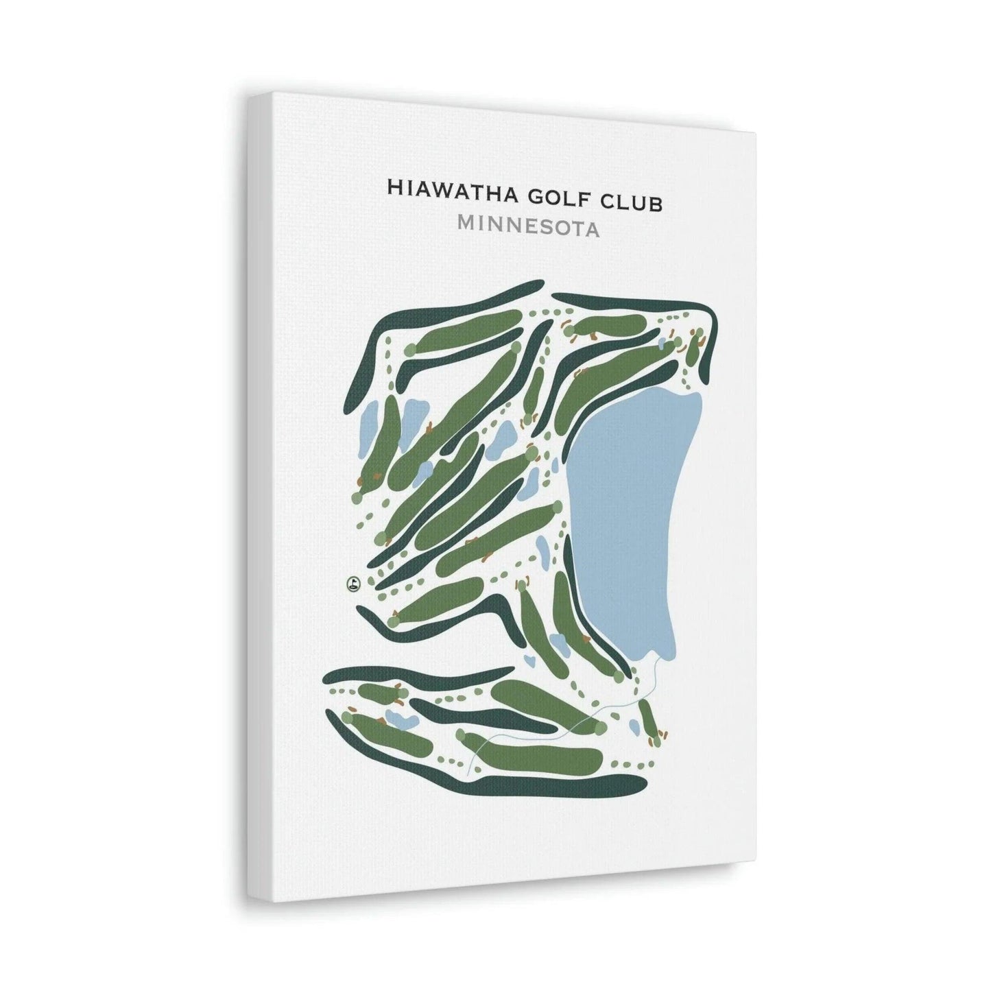 Hiawatha Golf Club, Minnesota - Printed Golf Courses