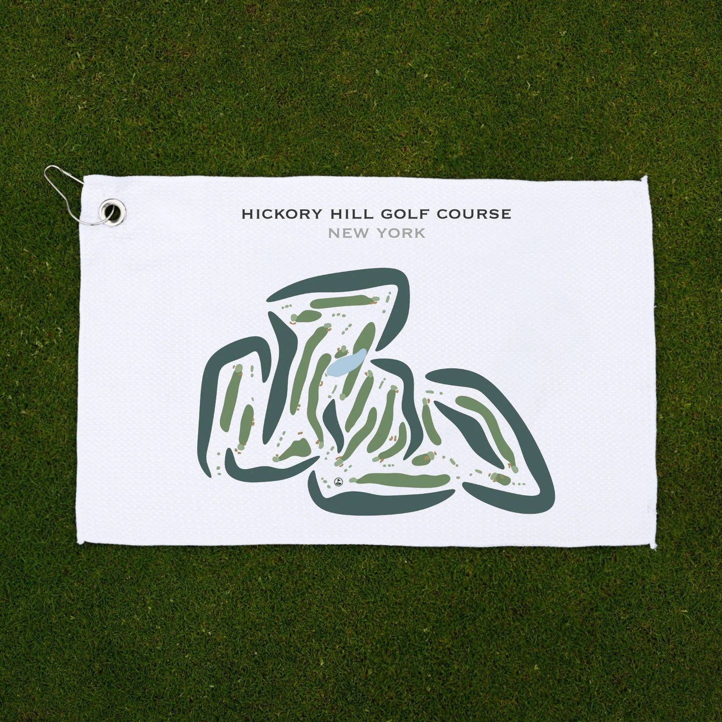 Hickory Hill Golf Course, New York - Printed Golf Courses