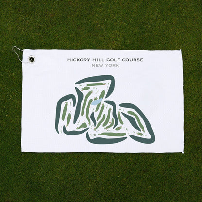 Hickory Hill Golf Course, New York - Printed Golf Courses