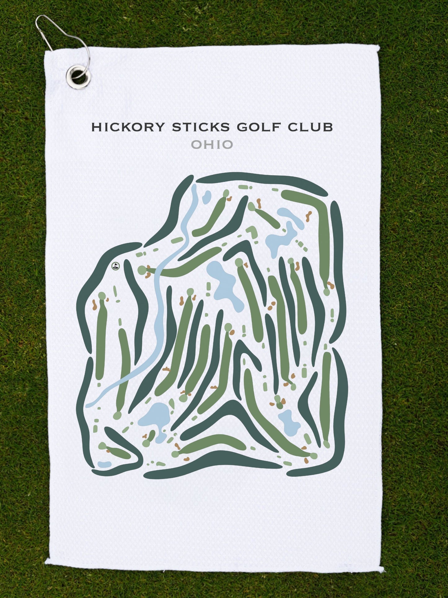 Hickory Sticks Golf Club, Ohio - Printed Golf Courses