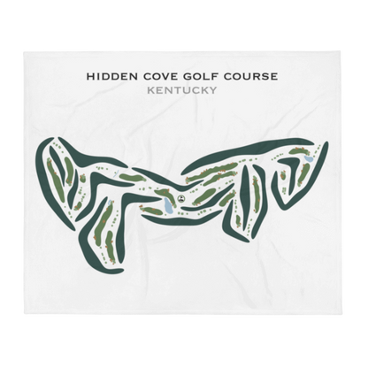 Hidden Cove Golf Course, Kentucky - Printed Golf Courses