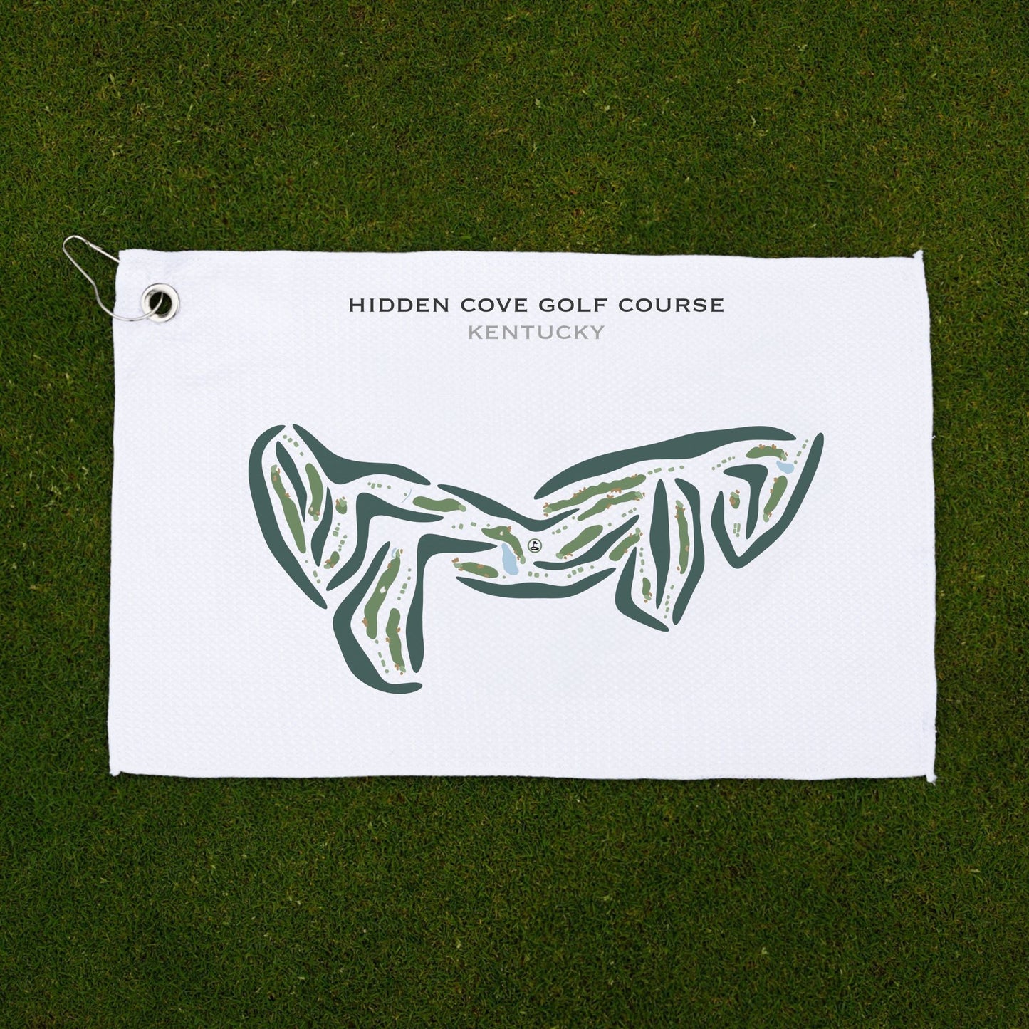 Hidden Cove Golf Course, Kentucky - Printed Golf Courses
