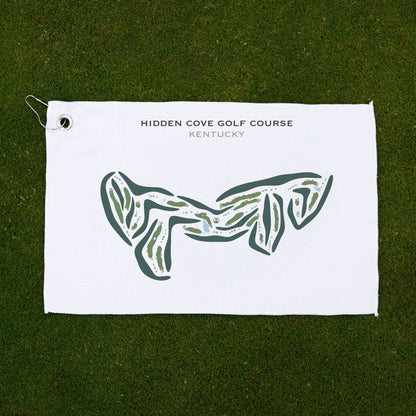 Hidden Cove Golf Course, Kentucky - Printed Golf Courses