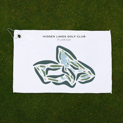 Hidden Lakes Golf Club, Florida - Printed Golf Courses