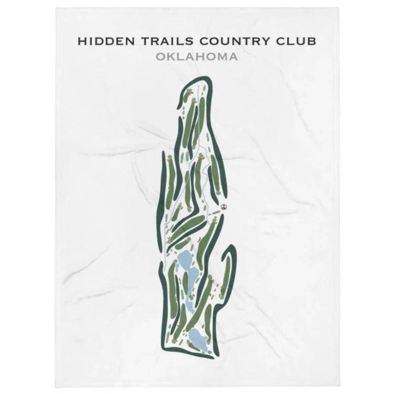Hidden Trails Country Club, Oklahoma - Printed Golf Courses