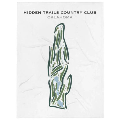 Hidden Trails Country Club, Oklahoma - Printed Golf Courses