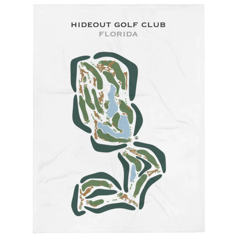 Hideout Golf Club, Florida - Printed Golf Courses