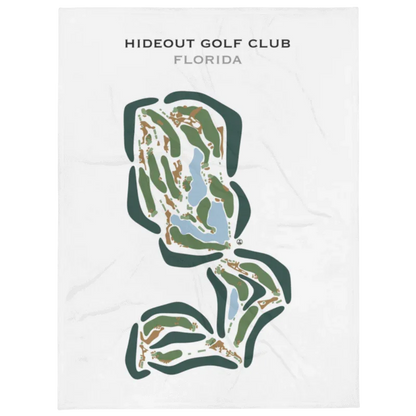 Hideout Golf Club, Florida - Printed Golf Courses