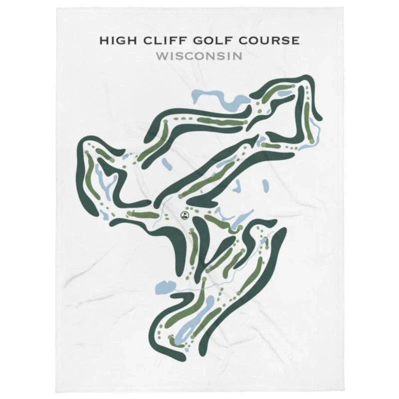 High Cliff Golf Course, Wisconsin - Printed Golf Courses