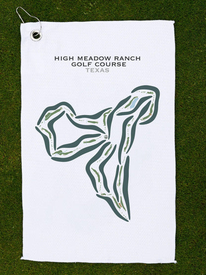 High Meadow Ranch Golf Course, Texas - Printed Golf Courses