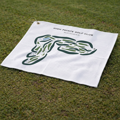 High Pointe Golf Club, Michigan - Printed Golf Courses