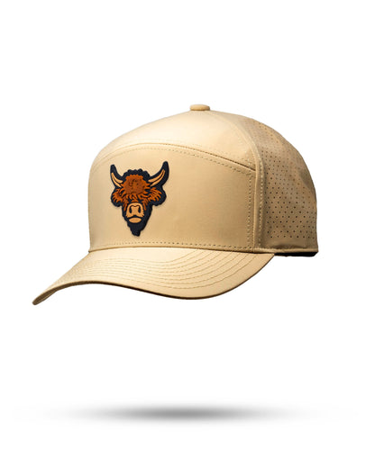 Tradesman Hat - Highland Cow - Sand