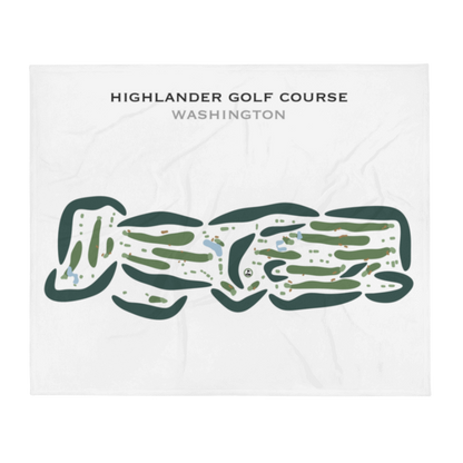 Highlander Golf Course, Washington - Printed Golf Courses