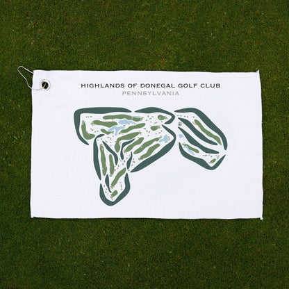 Highlands of Donegal Golf Club, Pennsylvania - Printed Golf Courses