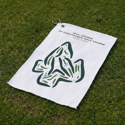 Hill Course at Chautauqua Golf Course, New York - Printed Golf Courses