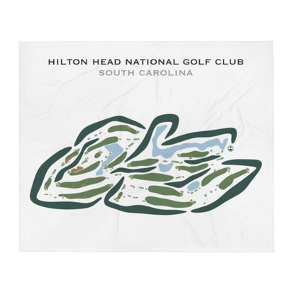 Hilton Head National Golf Club, South Carolina - Printed Golf Courses
