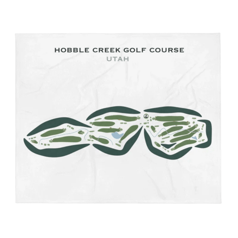 Hobble Creek Golf Course, Utah - Printed Golf Courses