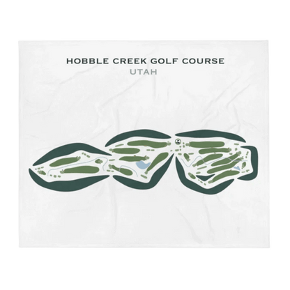 Hobble Creek Golf Course, Utah - Printed Golf Courses