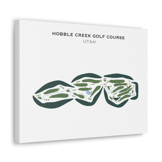 Hobble Creek Golf Course, Utah - Printed Golf Courses